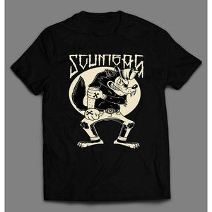 BIG BAD WOLF SCUMBAG *OLDSKOOL ART* Men Shirt *